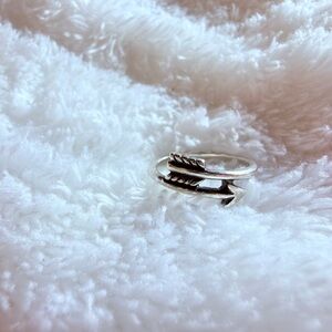 James Avery Silver Arrow Ring